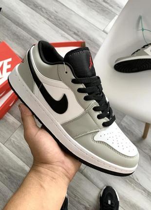 Мужские кроссовки nike air jordan 1 low