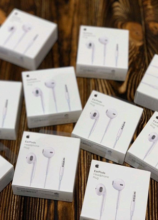 Навушники Apple EarPods with 3.5mm - 7.5$
