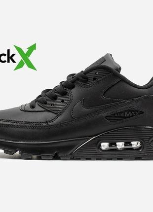 Чоловічі кросівки nike air max 90 «black»