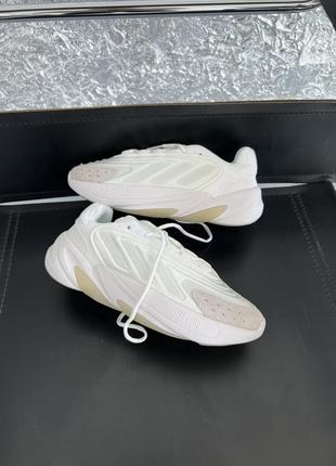 Adidas ozelia white