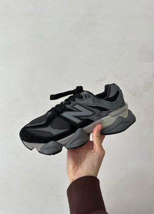 Кроссовки new balance 9060 black