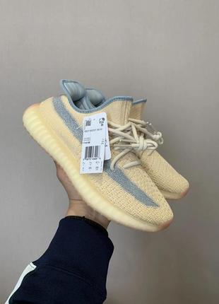 Кросівки adidas yeezy boost 350 v2 "linen"