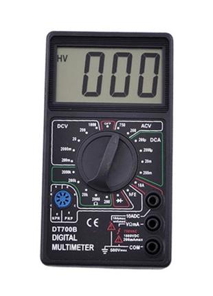 Мультиметр (тестер) DT700B цифровой