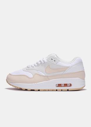 Женские кроссовки nike air max 1 wmns sanddrift