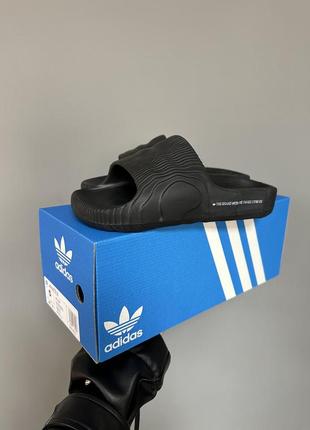 Жіночі шльопанці adidas adilette black slides