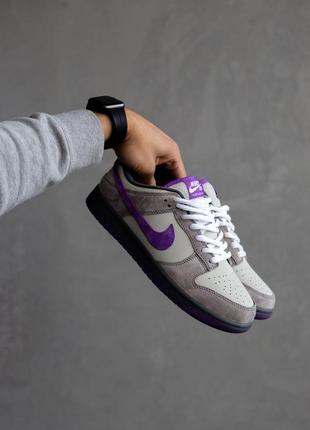 Зимние мужские кроссовки nike dunk sb low winter