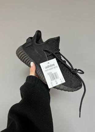 Мужские кроссовки yeezy boost 350 “black”