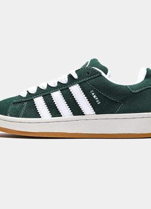 Жіночі кросівки adidas campus 00s gree