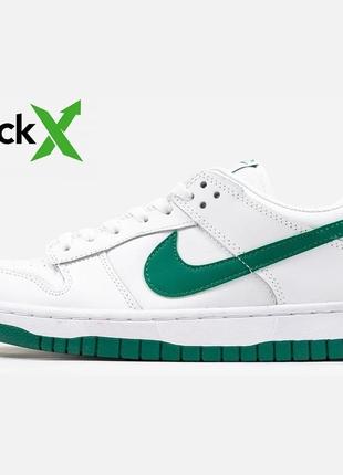 Мужские кроссовки nike sb green nosie