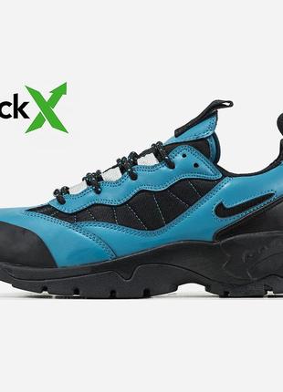 Кроссовки nike acg air mada black/blue