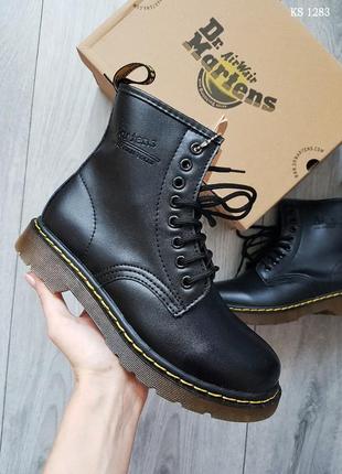 Ботинки dr. martens термо