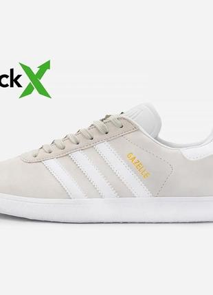 Мужские кроссовки adidas gazelle grey