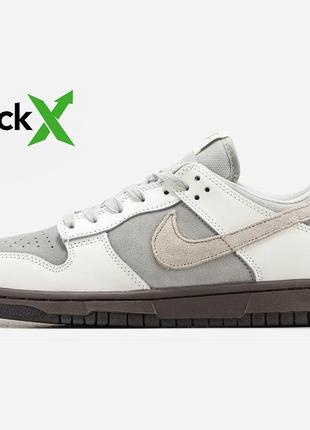 Чоловічі кросівки nike sb dunk low ironstone