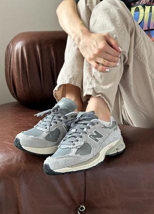 Кроссовки new balance 2002 grey