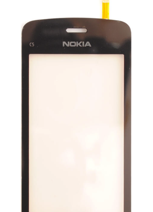Тачскрин (сенсор) Nokia C5-03 / C5-06-черный