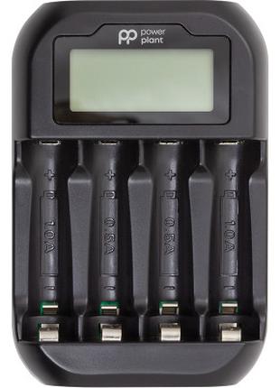 Зарядное устройство для аккумуляторов PowerPlant PP-UN4 (AA, A...