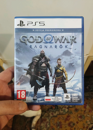 Продам игру God of War Ragnarok