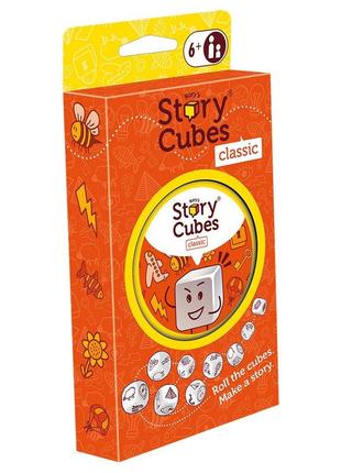 Игра настольная "Кубики историй Рори: Классика"