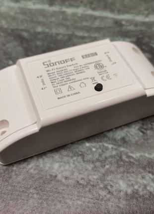WiFi реле Sonoff Basic R2 10А/2.2кВт