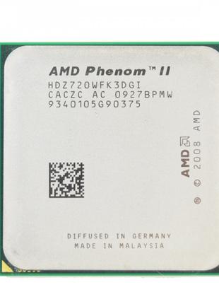 Процессор AMD Phenom II x3 720 BE 2.8 GHz AM3, 95W