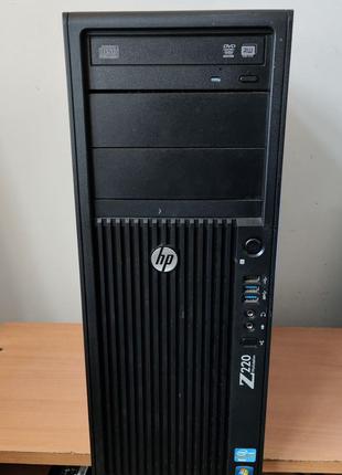 Системный блок б.у. HP Z220 Workstation E3-1230v2(3.3 GHz)/8 Г...