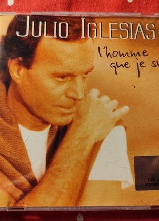 CD Julio Iglesias – L'homme Que Je Suis (Sony BMG Ukraine)