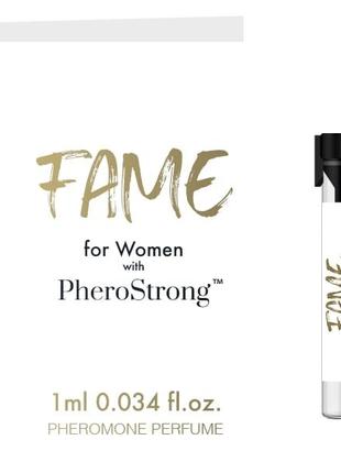 Духи Fame Phero Strong для женщин 1 мл 18+
