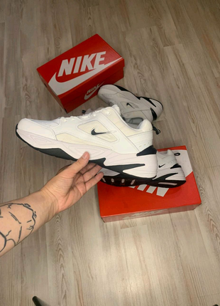 Nike m2k Tekno White black