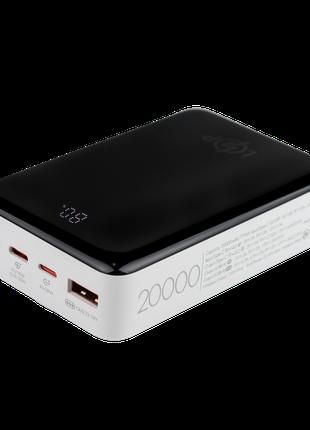 Бездротовий Power Bank LP PQ18 20000mAh