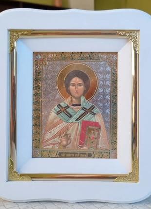 Святитель Никита, епископ Новгородский икона 19х17см