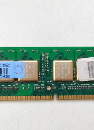 Модуль пам'яті DDR2-512MB PC2-5300 NCP NCPT6AUDR-30M48