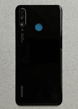 Задняя крышка с защитными стеклами камер для Huawei P30 Lite B...