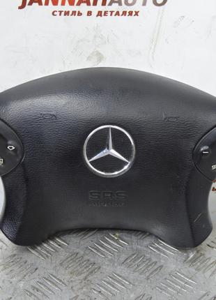 Подушка Airbag водителя Mercedes Benz C-Class W203 подушка без...