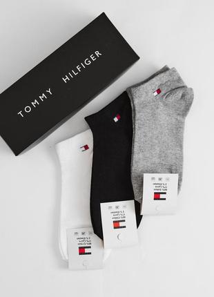Комплект чоловічих шкарпеток tommy hilfiger 6 пар 41-45 розмір...