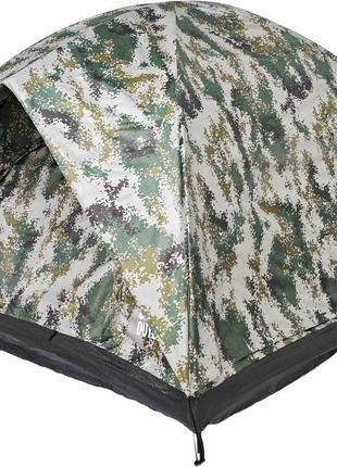 Туристичний намет Skif Outdoor Adventure II 200x200 cm колір CAMO