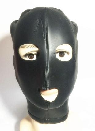 Neoprene Showing Mouth and Eyes Hood 18+