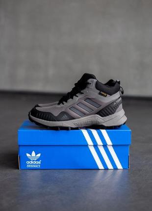 Кросівки adidas terrex/хутро