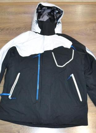 Salomon xl лыжная куртка горнолыжная оригинал мужская