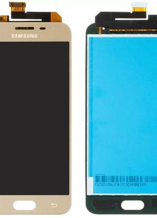 Дисплей Samsung Galaxy J5 Prime G570 с тачскрином Gold + подарок