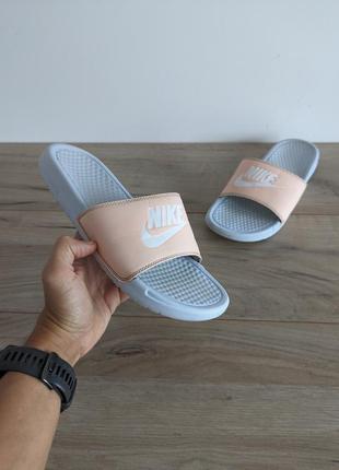 Шльопанці nike benassi оригінал