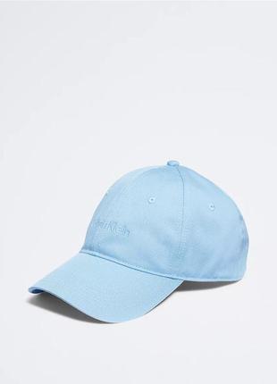 Новая кепка calvin klein бейсболка (ck blue cap ) с америки