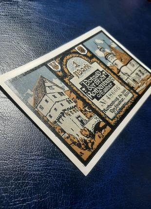 Бона Німеччина, 1 марка,1921 року