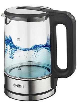 Чайник електрический Mesko MS 1301 Black