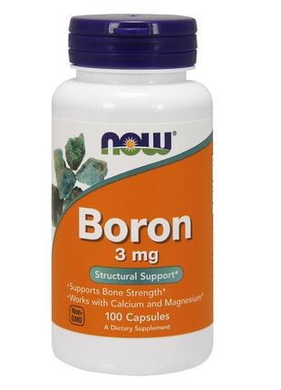 Boron 3 mg (100 caps) 18+