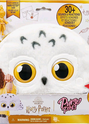 Интерактивная сумка Purse Pets Owl Harry Potter