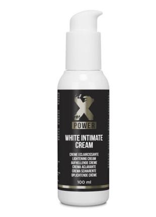 Крем осветляющий кожу XPower White Intimate Cream, 100мл 18+