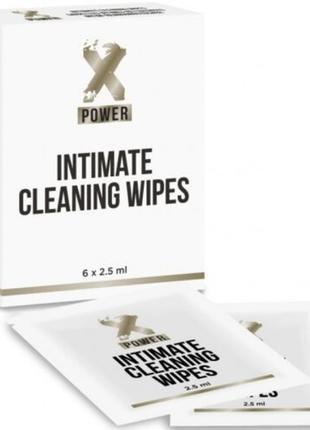 Салфетки для интимной гигиены XPower Intimate Cleaning Wipes, ...