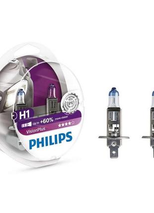 Галогенные лампы Philips VisionPlus H1