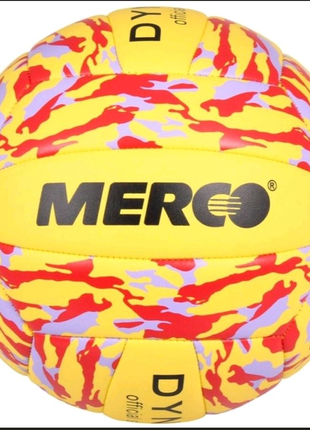 М'яч волейбольний Merco Dynamic volleyball ball Size 5 Yellow