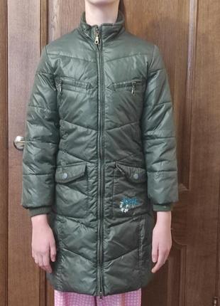 Пальто ( куртка) для дівчаток 146-152 см